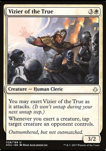 Vizier of the True (Wesir der Getreuen)